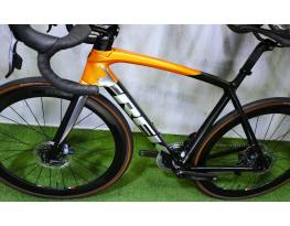 10.25ig 779e! 54 Trek Emonda SL7 Force AXS 2x12 Quarq Pro 37 CF