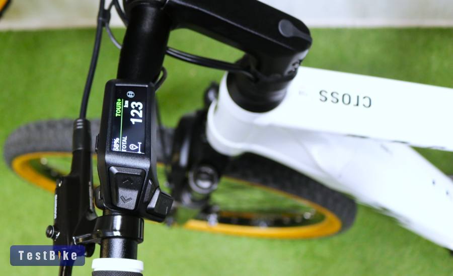 10.21ig 820e! 123km-es 56 L KTM Macina Cross Bosch CX 85Nm 750 