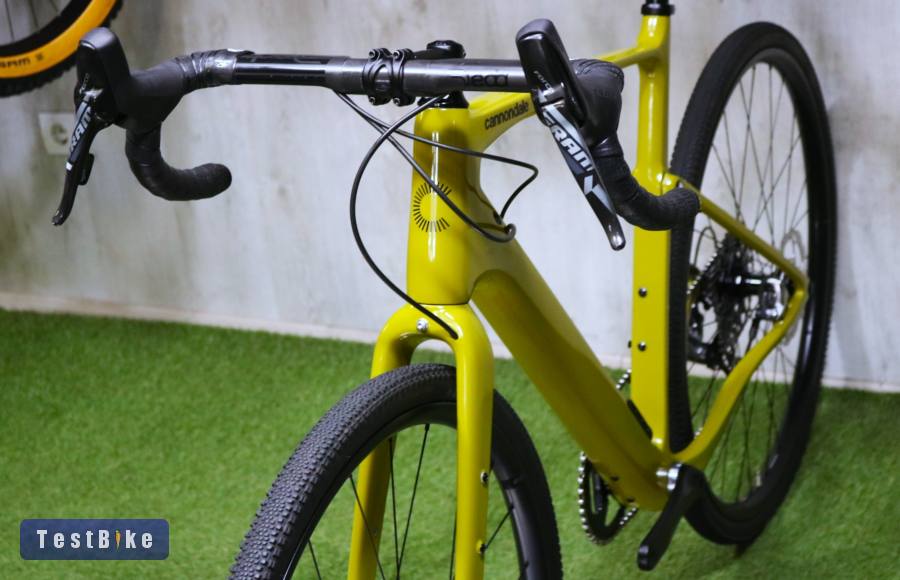 10.21ig 719e! Csúcs Cannondale Topstone Carbon Gravel CF kerekek