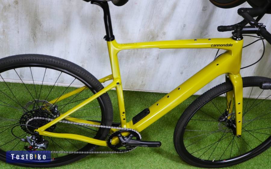 10.21ig 719e! Csúcs Cannondale Topstone Carbon Gravel CF kerekek