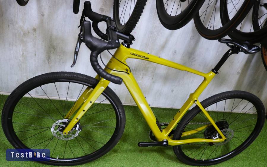 10.21ig 719e! Csúcs Cannondale Topstone Carbon Gravel CF kerekek