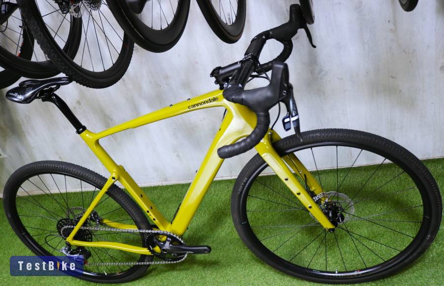 10.21ig 719e! Csúcs Cannondale Topstone Carbon Gravel CF kerekek