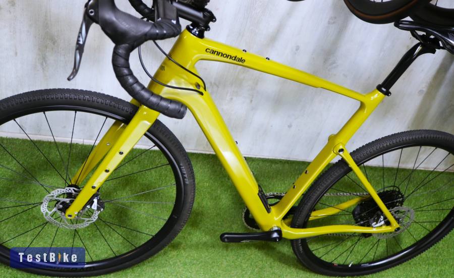 10.21ig 719e! Csúcs Cannondale Topstone Carbon Gravel CF kerekek