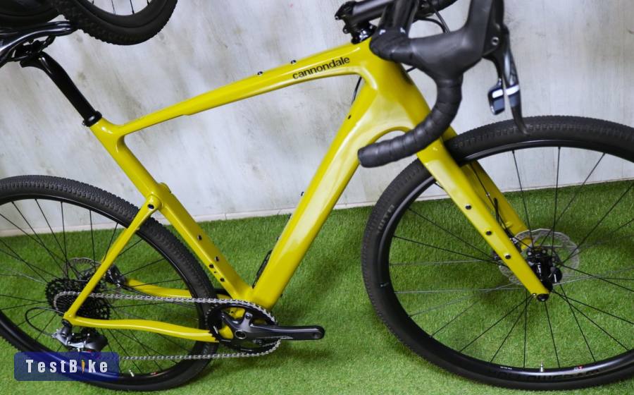 10.21ig 719e! Csúcs Cannondale Topstone Carbon Gravel CF kerekek