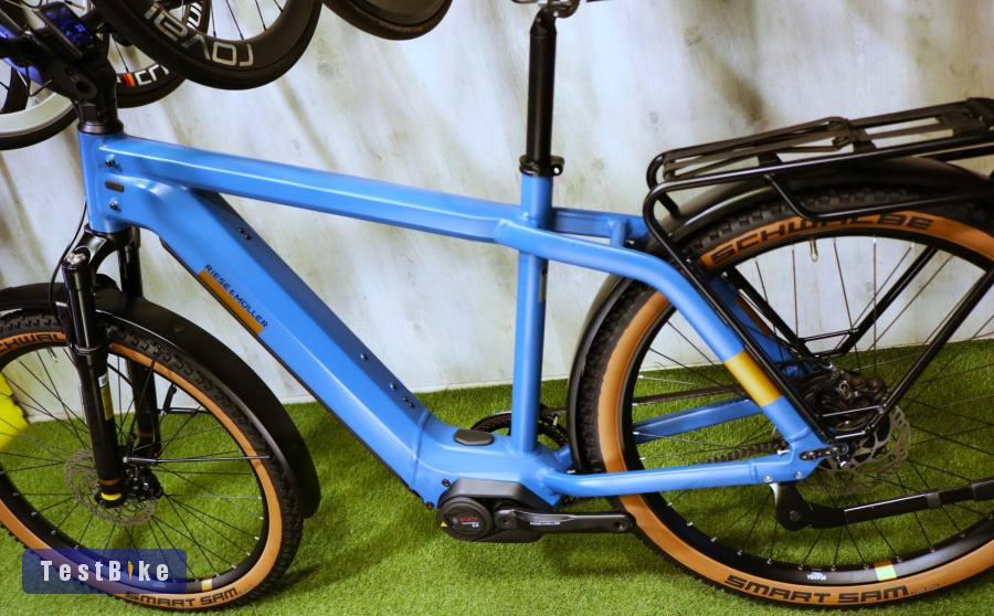 10.29ig 1,19M! Fullos Riese & Müller Bosch CX 750Wh Kiox500