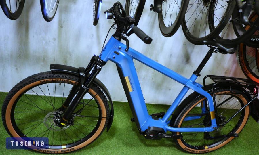 10.29ig 1,19M! Fullos Riese & Müller Bosch CX 750Wh Kiox500