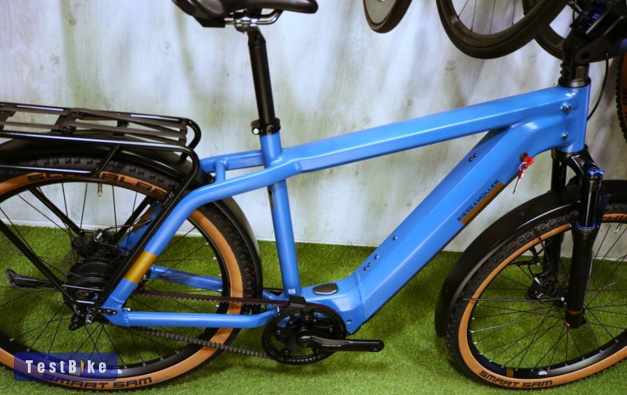 10.29ig 1,19M! Fullos Riese & Müller Bosch CX 750Wh Kiox500