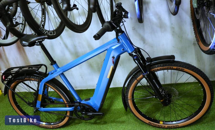 10.29ig 1,19M! Fullos Riese & Müller Bosch CX 750Wh Kiox500