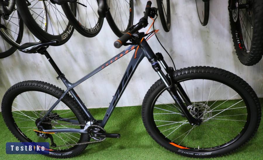 10.29ig 199e! Kipróbált új 19" / L-es KTM Chicago 29 MTB