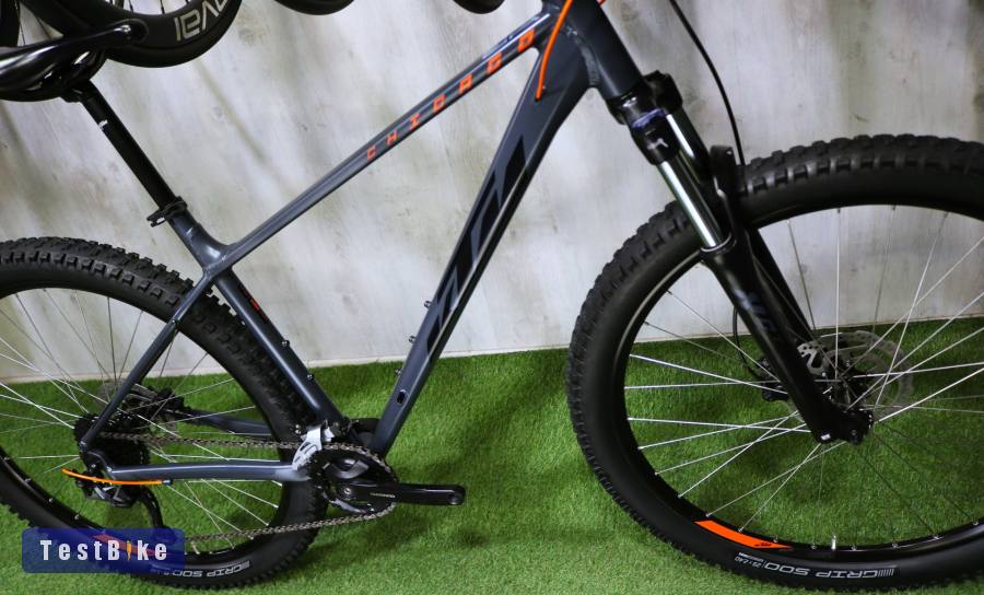 10.29ig 199e! Kipróbált új 19" / L-es KTM Chicago 29 MTB