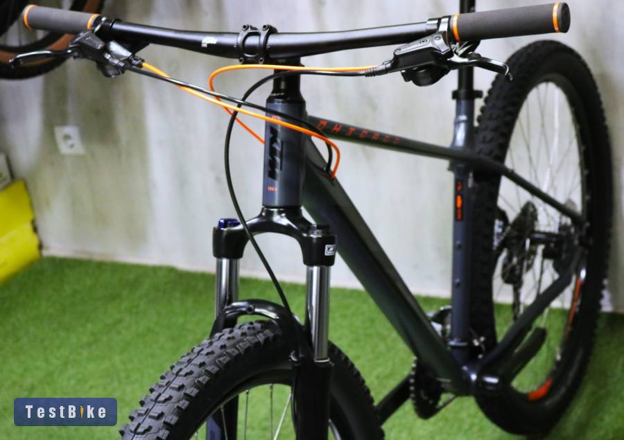 10.26ig 199e! Kipróbált új 19" / L-es KTM Chicago 29 MTB 