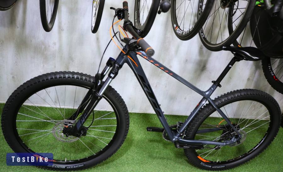 10.29ig 199e! Kipróbált új 19" / L-es KTM Chicago 29 MTB