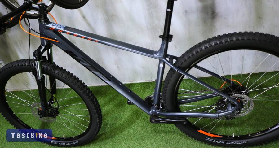 10.29ig 199e! Kipróbált új 19" / L-es KTM Chicago 29 MTB