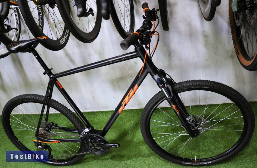 10.26ig 259e! Nagyoknak XL KTM Fun XT Cross trekking újszerű