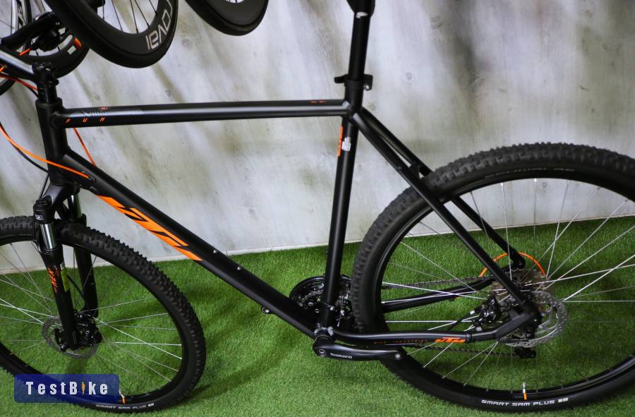 10.26ig 259e! Nagyoknak XL KTM Fun XT Cross trekking újszerű