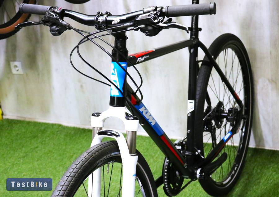 10.26ig 329e! Újszerű 56/L KTM Cross Fun Deore XT 3x10s Air