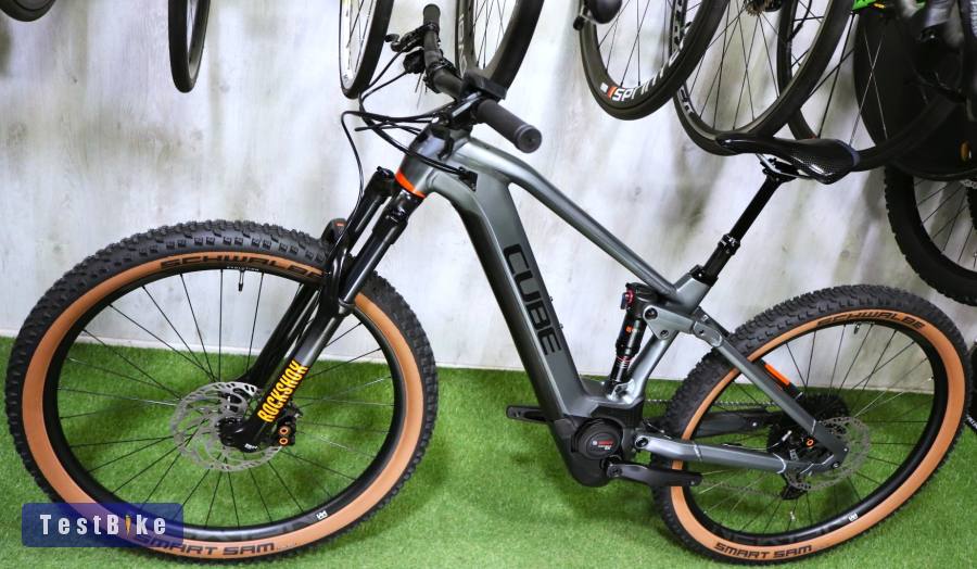 10.26ig 955e! 671km-es Cube Stereo TM 120 Bosch CX 85Nm M/29