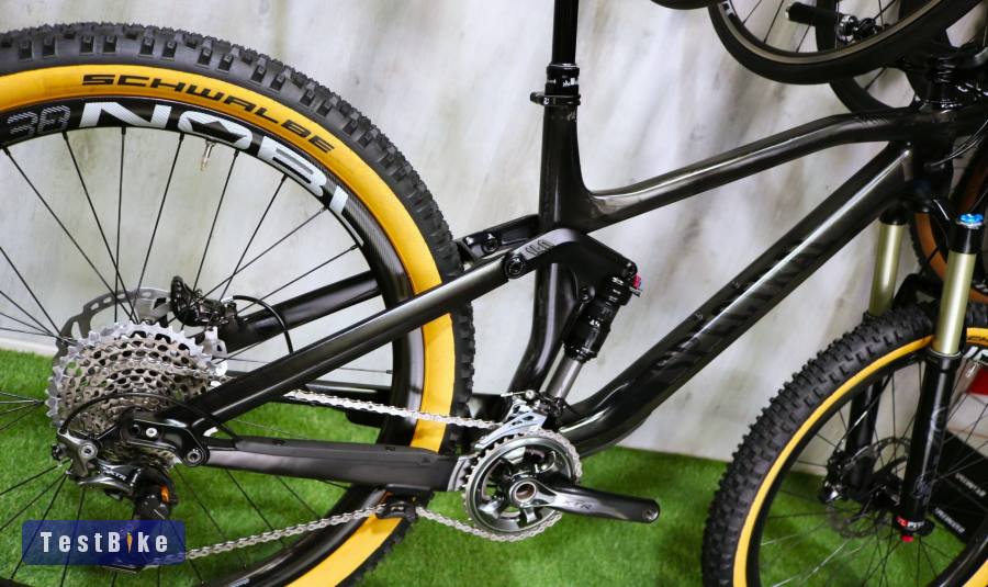 10.26ig 619e! Top Canyon Spectral Carbon Fully Fox 34 XTR