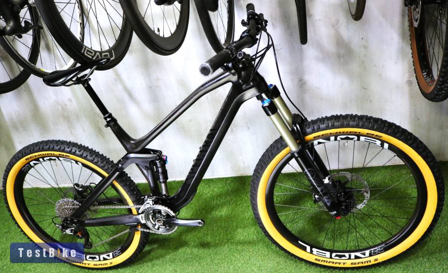 10.26ig 619e! Top Canyon Spectral Carbon Fully Fox 34 XTR