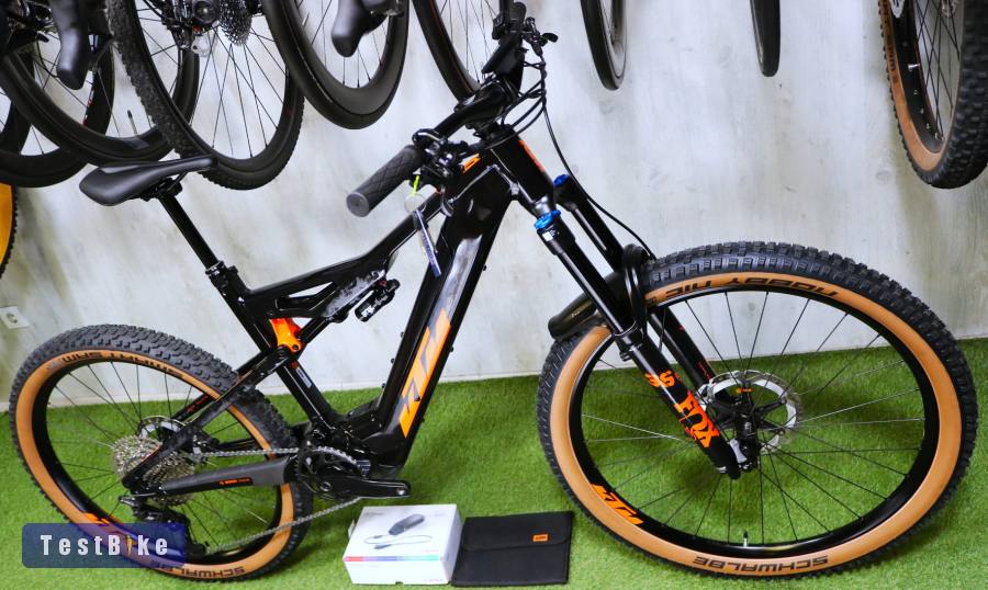10.25ig 1,19M! 0km új KTM Kapoho Bosch CX Race 750 Fox 36 X2 XT-