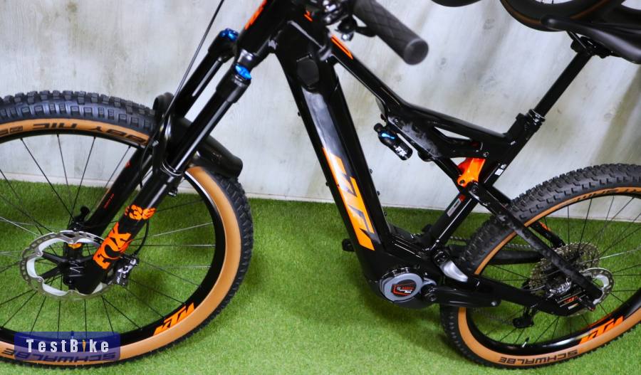 10.25ig 1,19M! 0km új KTM Kapoho Bosch CX Race 750 Fox 36 X2 XT-
