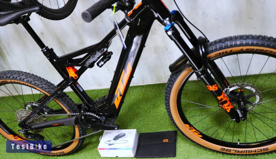 10.25ig 1,19M! 0km új KTM Kapoho Bosch CX Race 750 Fox 36 X2 XT-