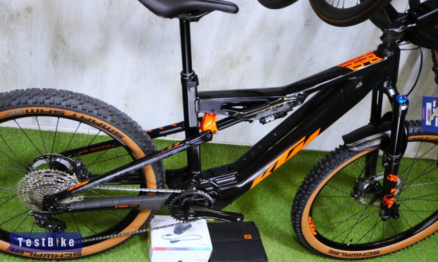 10.25ig 1,19M! 0km új KTM Kapoho Bosch CX Race 750 Fox 36 X2 XT-