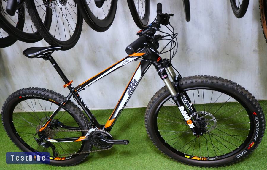 10.25ig 269e! Újsz M 17" KTM Ultra Sport LTD Air Deore-XT 3x10sp