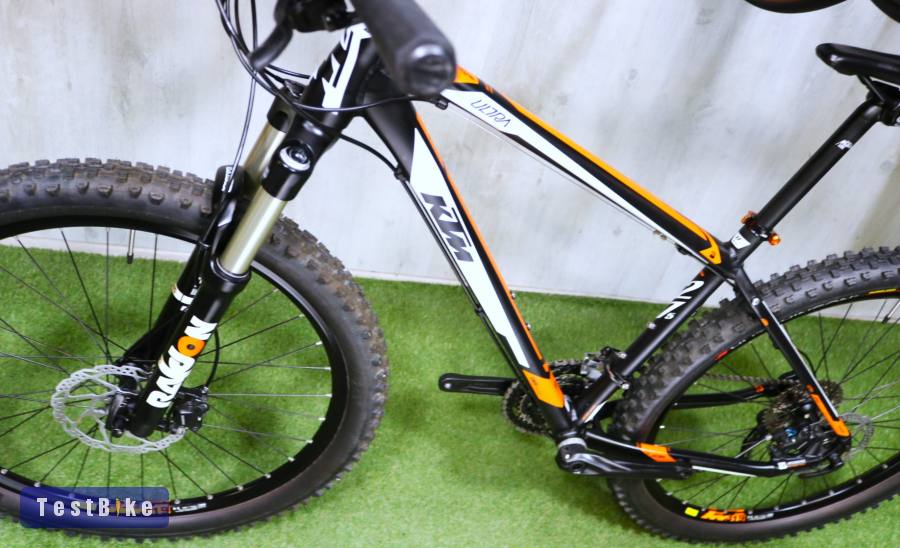 10.25ig 269e! Újsz M 17" KTM Ultra Sport LTD Air Deore-XT 3x10sp