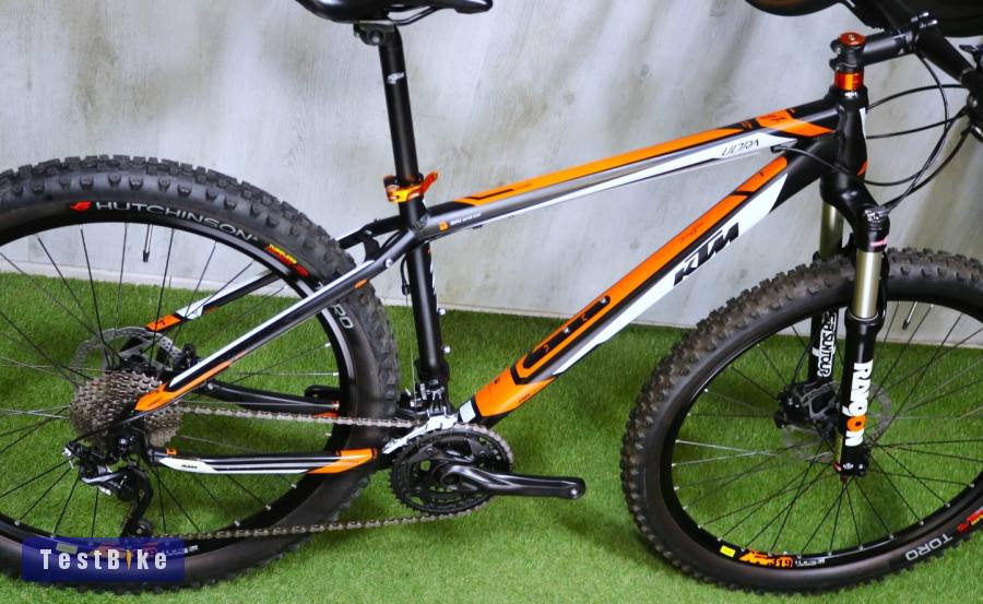 10.25ig 269e! Újsz M 17" KTM Ultra Sport LTD Air Deore-XT 3x10sp