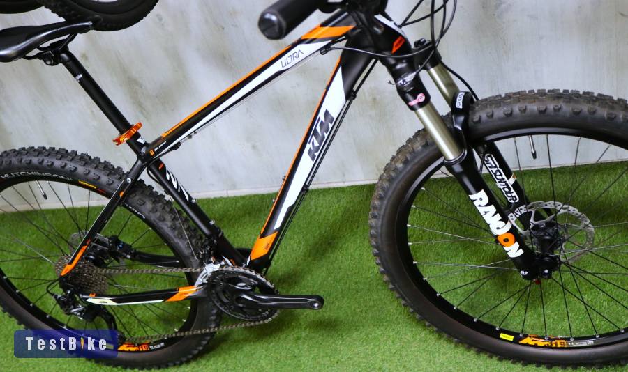 10.25ig 269e! Újsz M 17" KTM Ultra Sport LTD Air Deore-XT 3x10sp