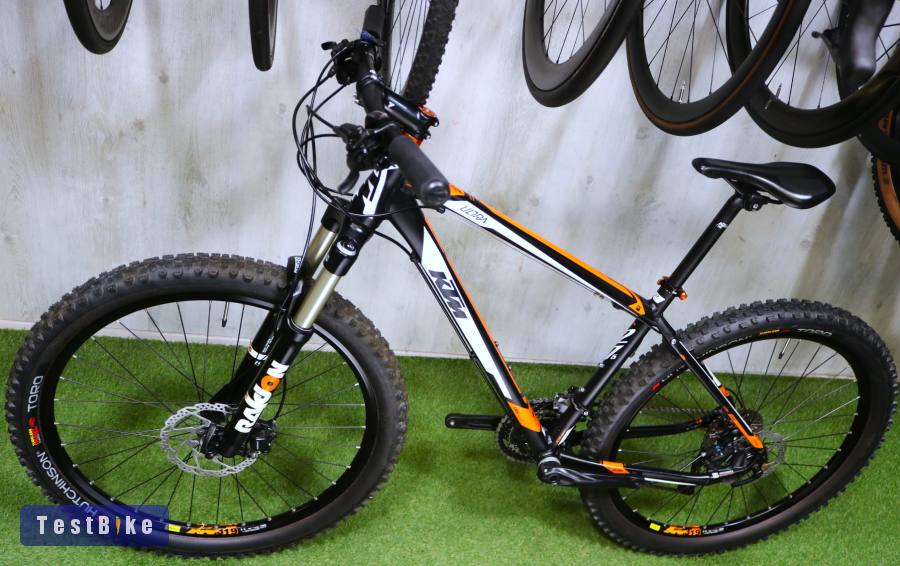 10.25ig 269e! Újsz M 17" KTM Ultra Sport LTD Air Deore-XT 3x10sp