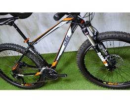 10.25ig 269e! Újsz M 17" KTM Ultra Sport LTD Air Deore-XT 3x10sp