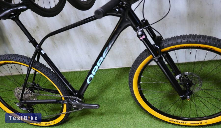 10.25ig 349e! Nagy / újszerű Orbea Alma 29 MTB Air 1x12