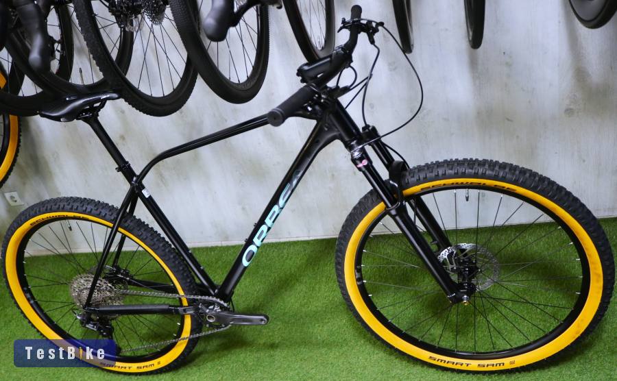 10.25ig 349e! Nagy / újszerű Orbea Alma 29 MTB Air 1x12