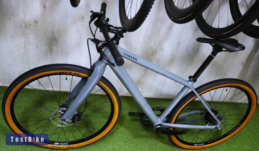 10.28ig 349e! Pici S Canyon Urban Gates szíjjas Alfine agyváltós