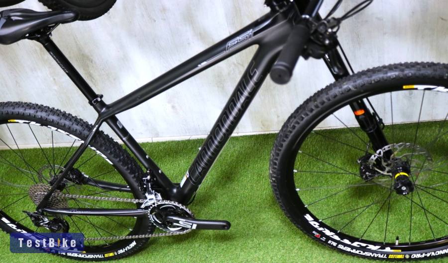10.25ig 399e! M / 29 Cannondale FSi Carbon Lefty 2 XT - XT fékek