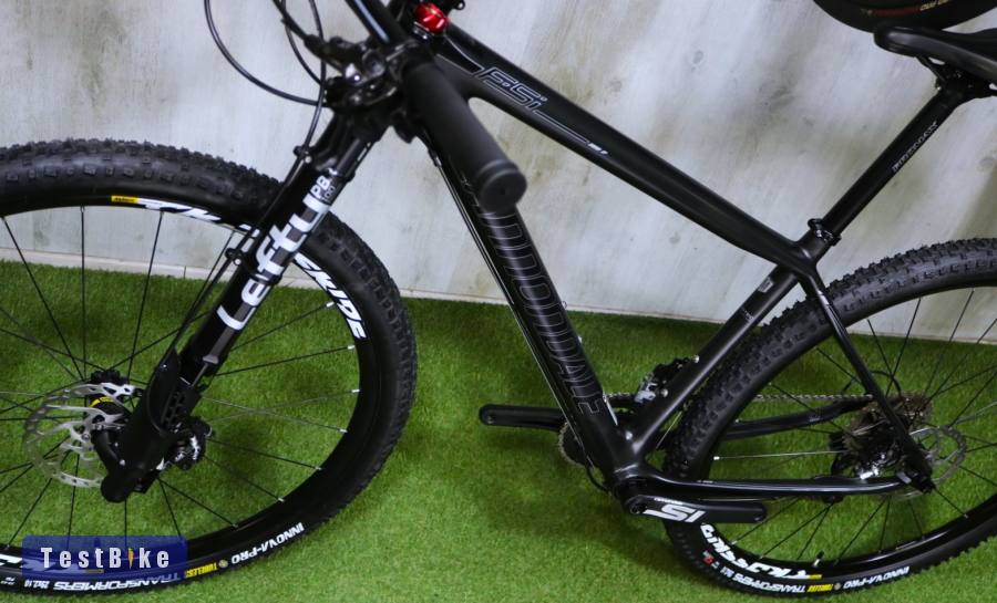 10.25ig 399e! M / 29 Cannondale FSi Carbon Lefty 2 XT - XT fékek