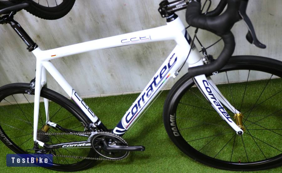 10.25ig 399e! Nagy XL 60 Corratec Full Carbon Ultegra 2x10 Damil