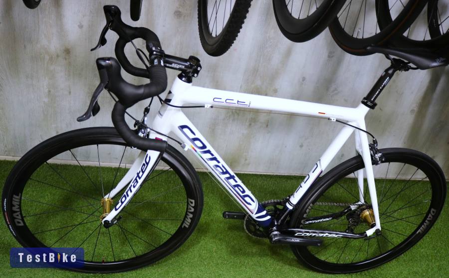 10.25ig 399e! Nagy XL 60 Corratec Full Carbon Ultegra 2x10 Damil