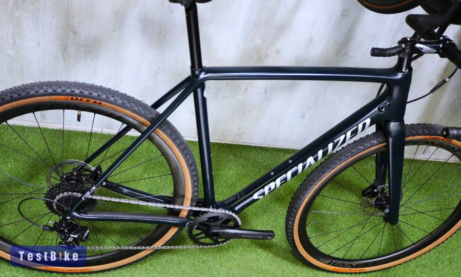 10.25ig 579e! 56 L Specialized Crux Carbon Gravel Disc op. Terra