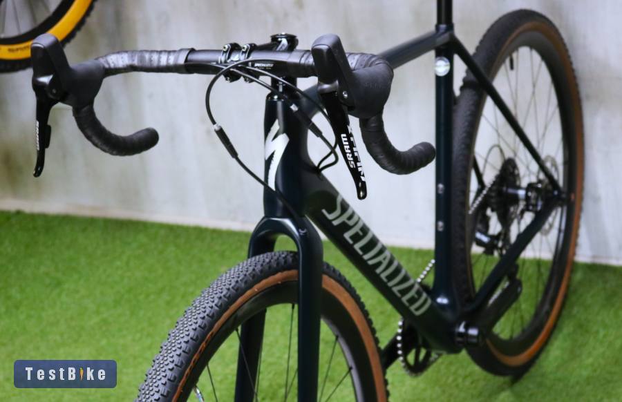 10.25ig 579e! 56 L Specialized Crux Carbon Gravel Disc op. Terra