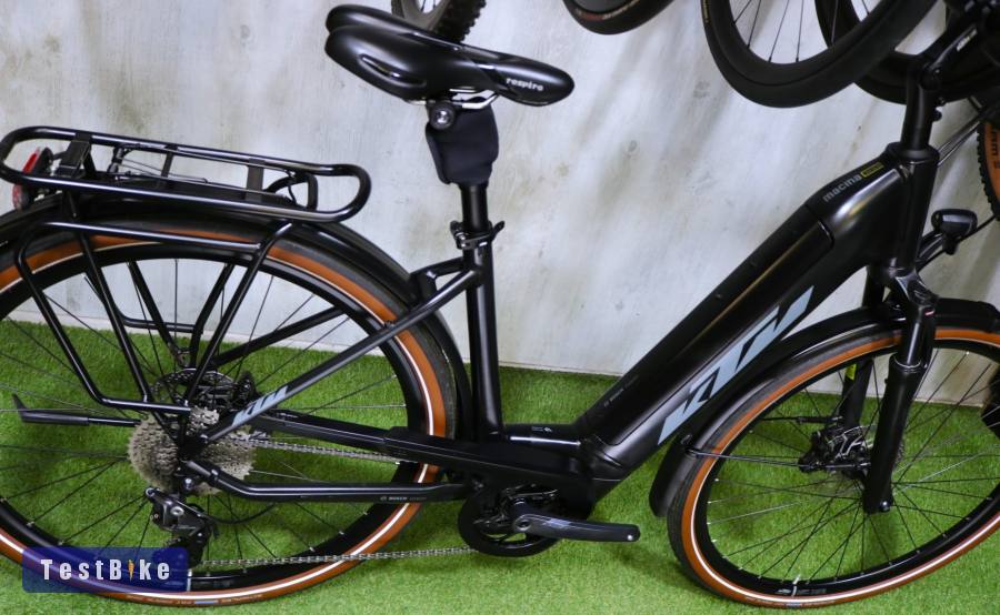10.28ig 639e! Újszerű KTM Tour mély-vázas Bosch CX 85Nm 625Wh 4d