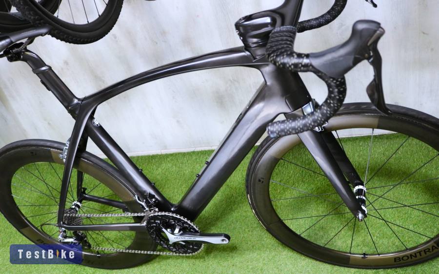 10.25ig 679e! Full csúcs Trek Madone 9 RSL XXX Carbon Dura Ace