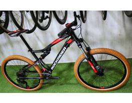 11.02ig 189e! Kipróbált új 2024 Rockrider Fully MTB 27,5