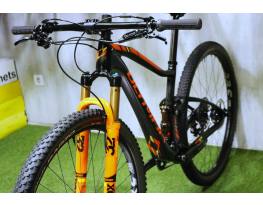 11.02ig 499e! S/29er újszerű Olympia F1X Full Carbon Fully