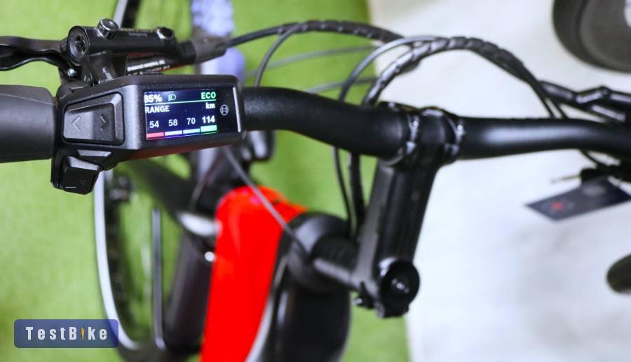 11.01ig 950e! Új 20kg-os Full Carbon Bosch CX mély-vázas trekkin
