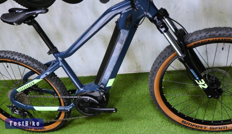 10.28ig 499e! Pici S-es újsz HAIBIKE HARDSEVEN BOSCH PERFORMANCE