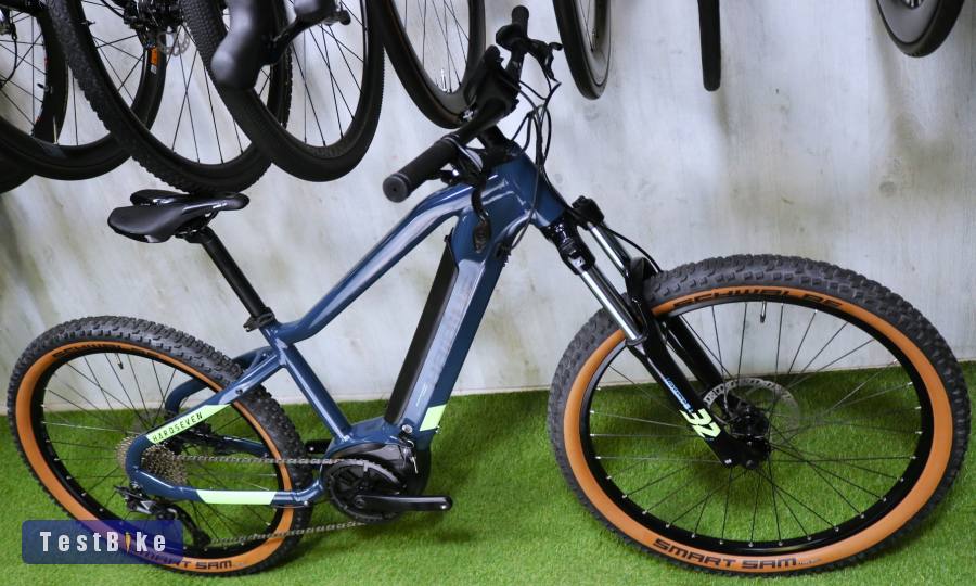 10.28ig 499e! Pici S-es újsz HAIBIKE HARDSEVEN BOSCH PERFORMANCE