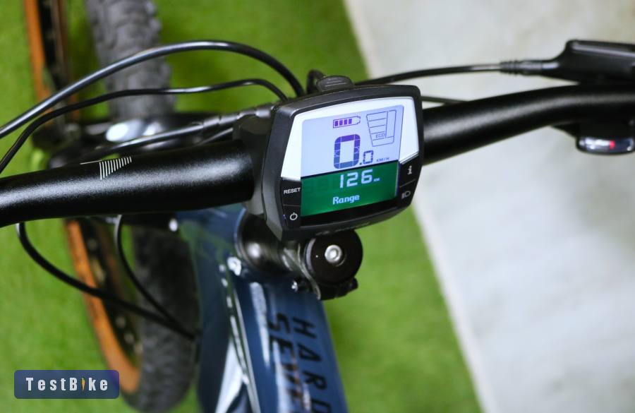 10.28ig 499e! Pici S-es újsz HAIBIKE HARDSEVEN BOSCH PERFORMANCE